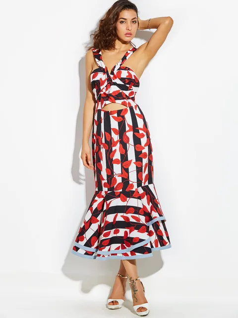 Aliexpress.com : Buy 2018 maxi dress women sexy Bow red summer Backless ...