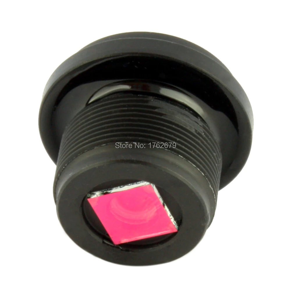 650nm ИК-фильтр 180 градусов широкоугольный мегапиксельный Рыбий глаз объектив для ELP USB камеры и ip камеры