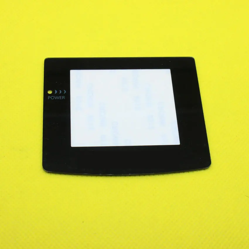 Plastic Lens for GBC GBA Screen Lens for Gameboy GB GBA SP GBL Advance Color Lens protector Replacment