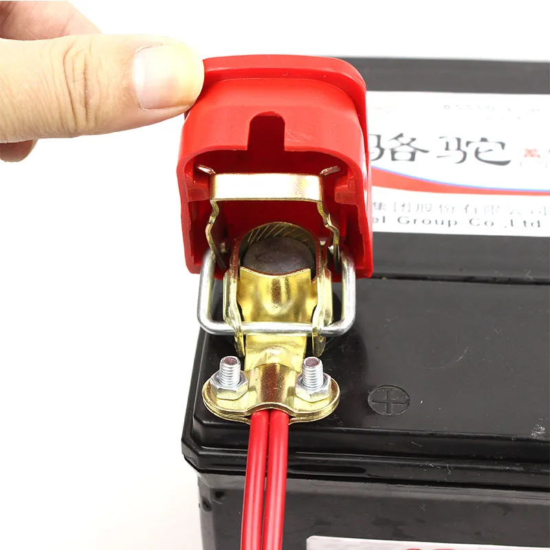 

2PCS Auto Car 12V battery Terminal Connector Switch Quick Release Connectors Battery Quick Disconnect Terminals