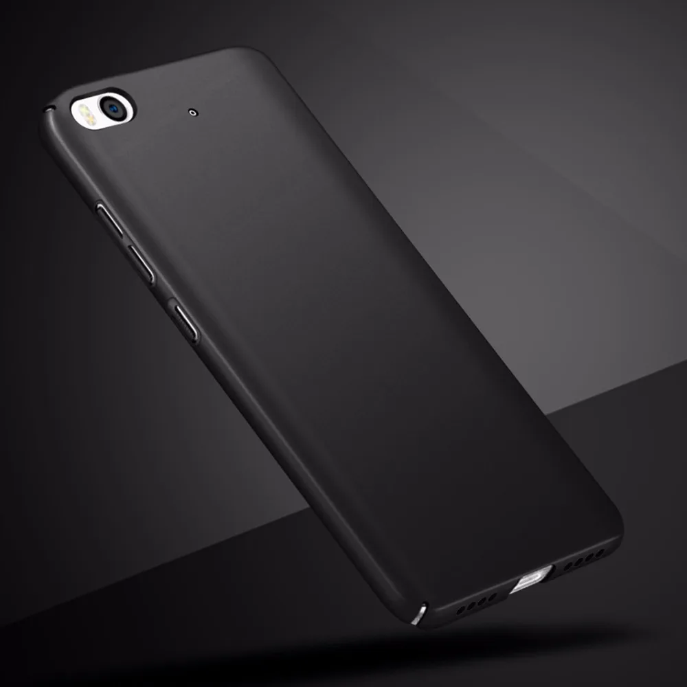 Жесткий матовый чехол для Xiaomi Mi5 Чехлы Mi6 Mi5s Mi5x 360 полная защита MI 5 6 5s 5x Pro Чехол