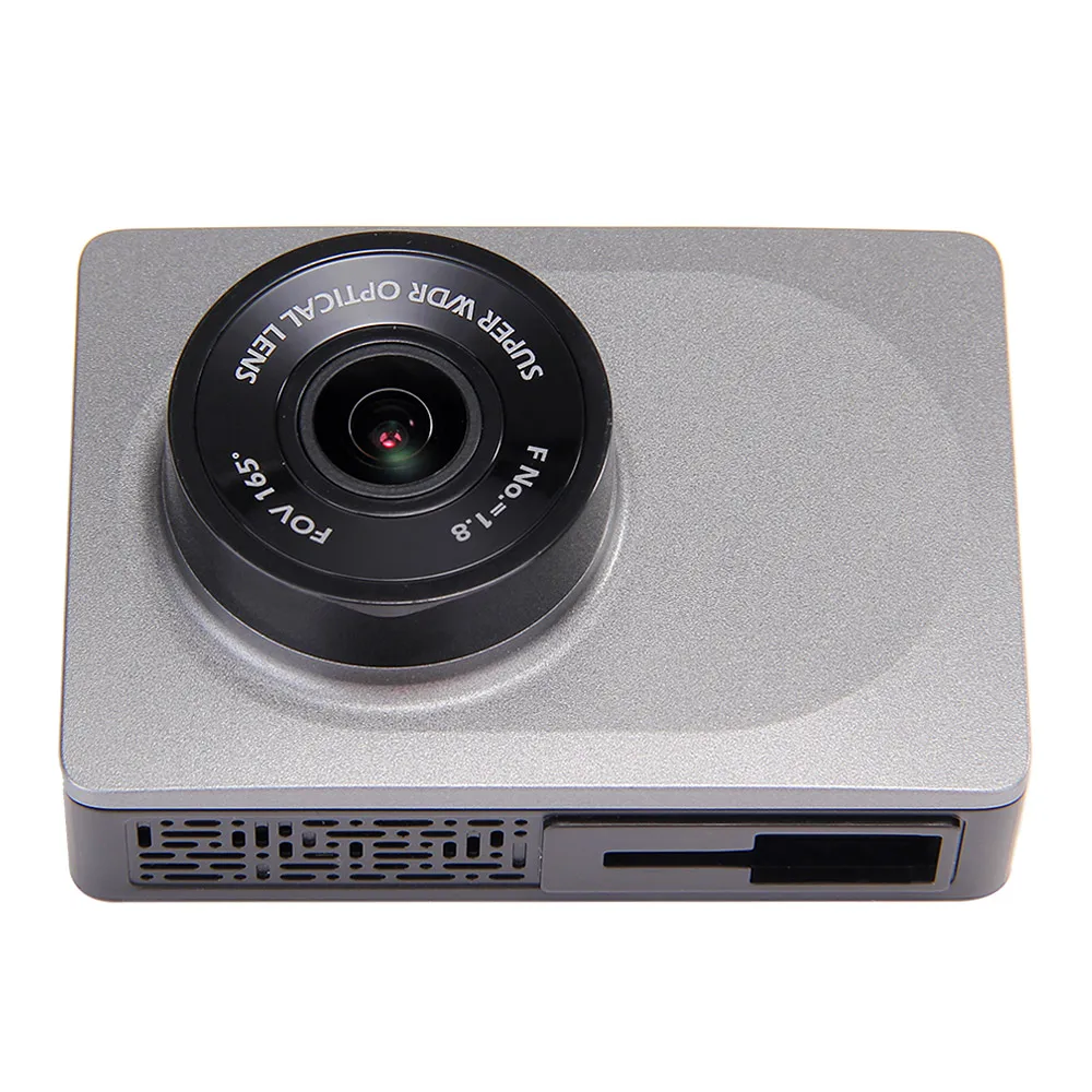 Xiaomi YI Smart car dvr, международная серия, 160 градусов, 1080 P, 60 кадров в секунду, английское приложение, автомобильный детектор, 2,7 дюймов, ADAS, безопасное напоминание, Dashcam