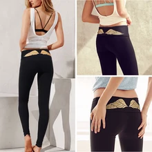 2016 Sexy Womens Workout Leggings For Joggers Fitness legging high waist Elastic Gymnasium leggins workout Jegging leggings