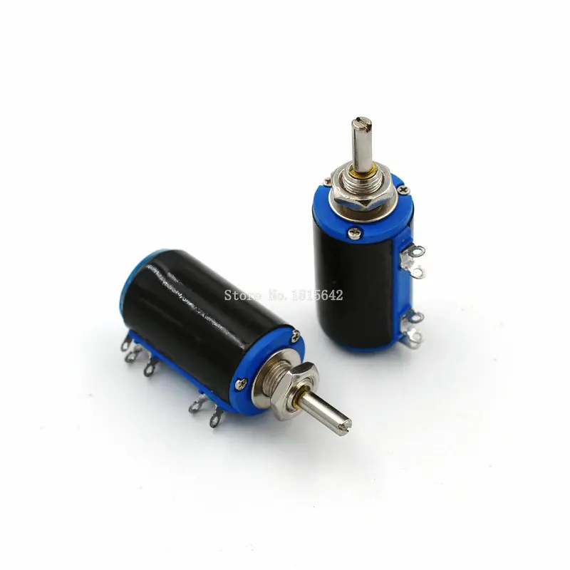 WXD3 13 2W 10K ohm 10KR Вращающийся боковой резьбовой потенциометр|multiturn potentiometer|multiturn