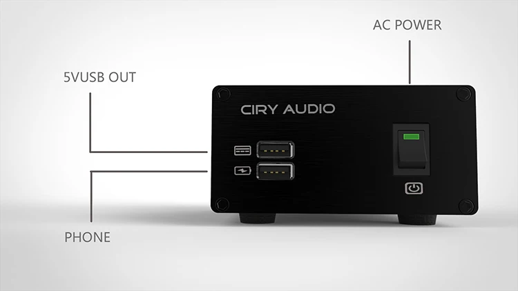 2018 новейший Nobsound HiFi 15 Вт USB низкий уровень шума линейный источник питания Блок DC