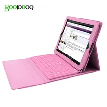 Case For Ipad 4 3 2 PU Leather Wireless Bluetooth Keyboard for Apple IPad Mini 1 2 3 Stand Ultra Slim Foldable Cover Holder A21