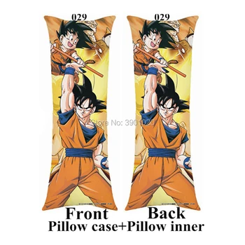 

Anime Dragon Ball Z long pillows within inner 40cm*100cm gifts cartoon Gintama Sakata Gintoki body pillow