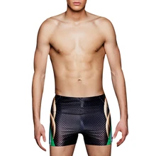 Для мужчин печати мужские шорты для плавания с Плавание костюмы дышащий плавательный костюм Для мужчин катания на доске для серфинга, пляжная одежда плавки, боксёры для плавания maillot de bain