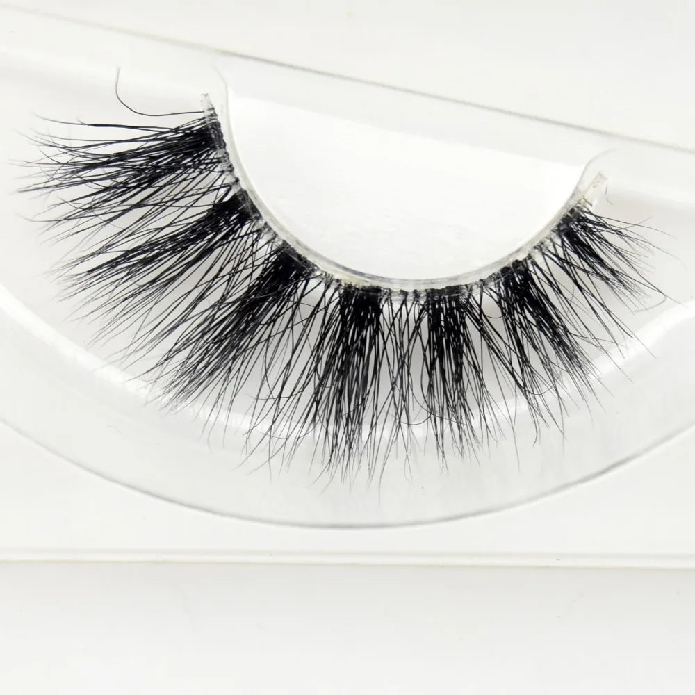 

visofree mink lashes 3d mink eyelashes handmade false eyelash transparent band fake eyelashes thick lashes makeup eyelashes F205