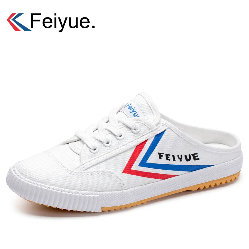 Feiyue حذاء قماش للرجال أحذية رياضية تنفس أحذية رياضية الصيف Taichi الكونغفو الرياضية رياضية المشي أحذية رياضية الرجال المدربين