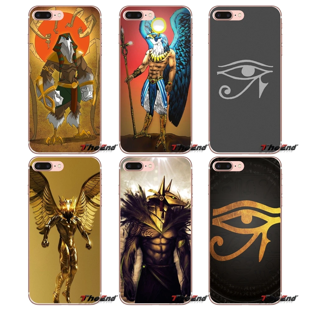 

egypt Eye of Horus Accessories Shell Cases For iPhone X 4 4S 5 5S 5C SE 6 6S 7 8 Plus Samsung Galaxy J1 J3 J5 J7 A3 A5 2016 2017