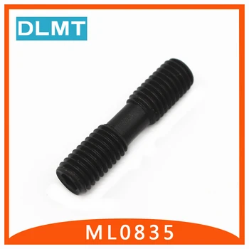 

10pcs ML0835 Clamp Screws Turning Tool Spare Screw Double Screws CNC Lathe Metal Turning Tool Accessories