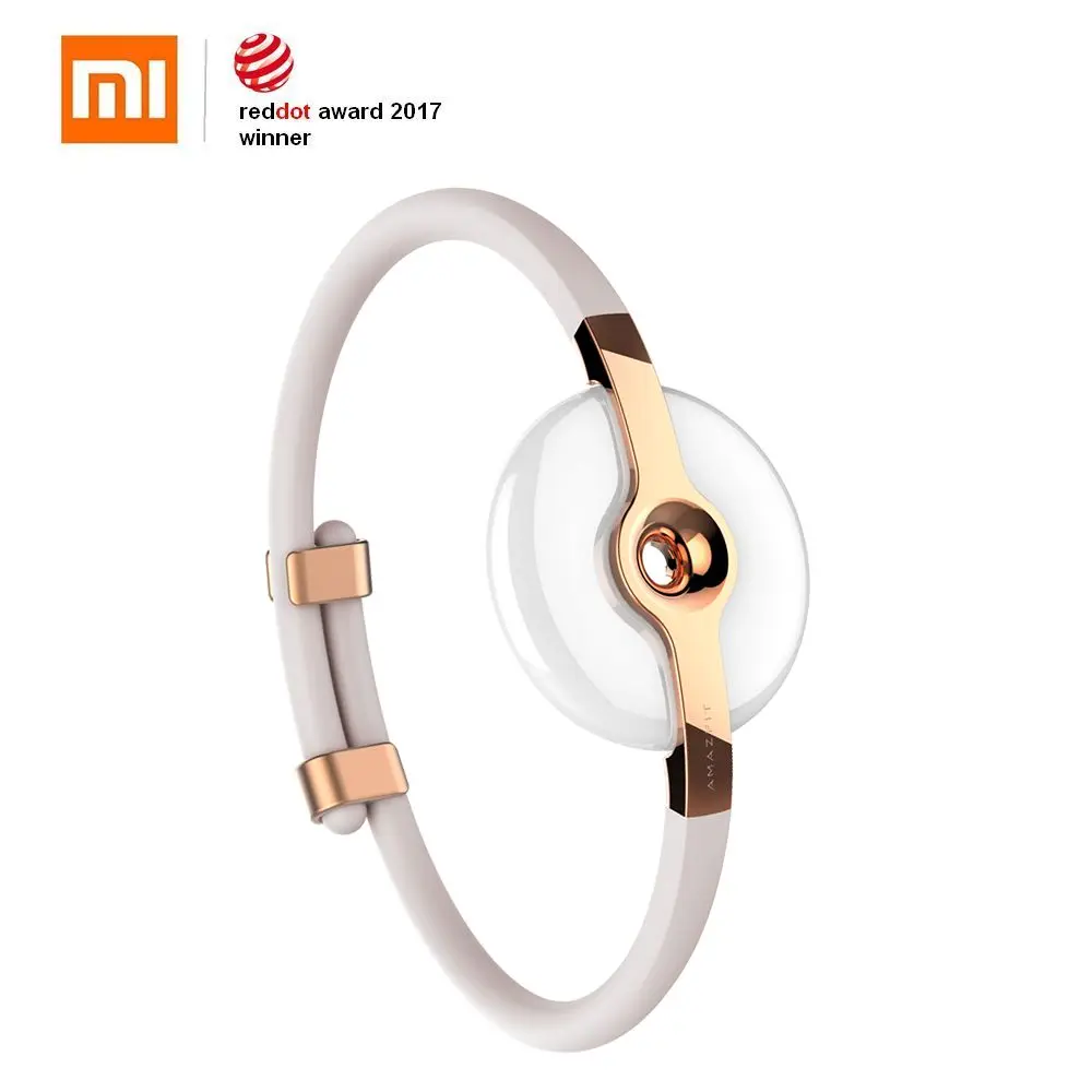 

Xiaomi Moonbeam Sport Smart Bracelet Sleep Calories Fitness Tracker Equator band Waterproof Ceramic Wireless Charging for phones