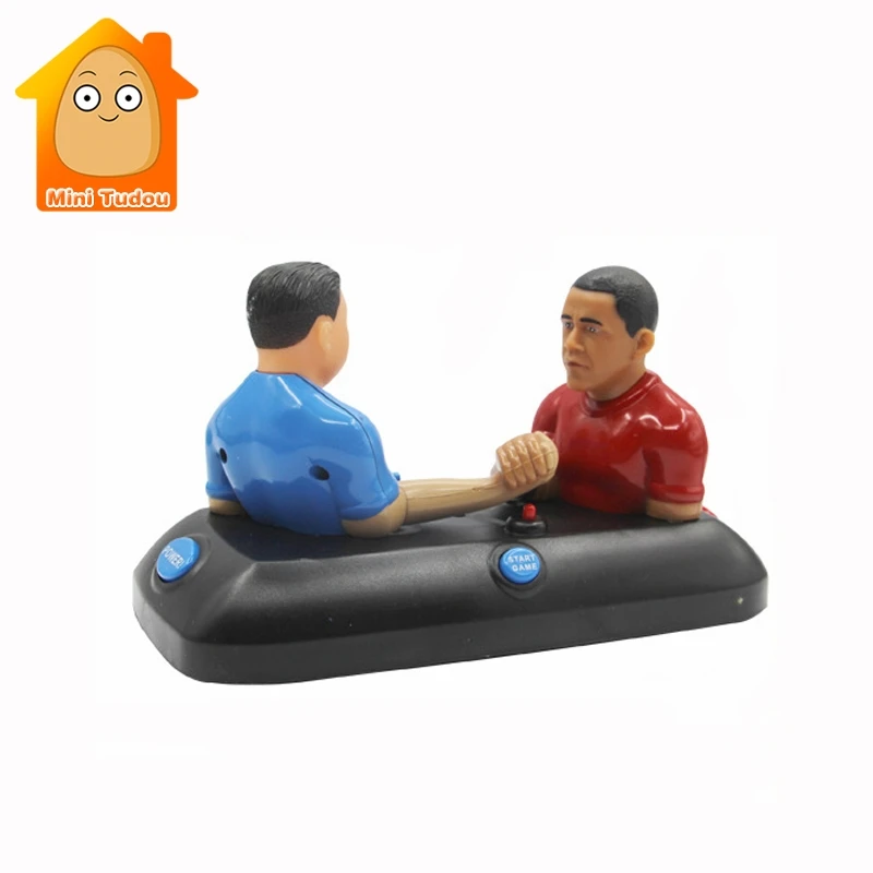 

Funny Double Bang Wrist Electric Table Game Arm Wrestling Battle Boy Girl Toys Wrench Wrist Machine Kids Toy For Child Gift Toy