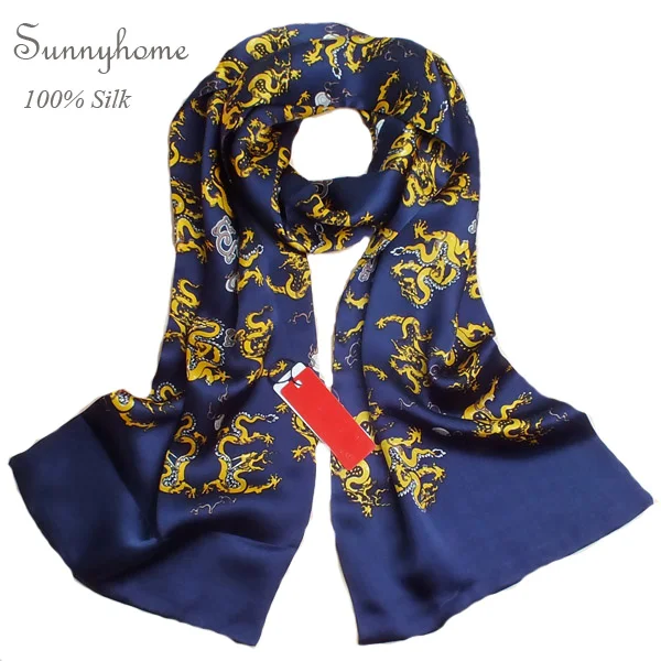 Бренд Foulard Demme Soie De Marque, дизайнерский Шелковый мужской шарф, Мода, атласные шелковые шали и шарфы, Двусторонний Шелковый плащ