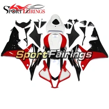 

Injection ABS Plastic Motorcycle Red Black White Fairing Kits For Honda CBR600RR F5 07 - 08 Year CBR600 2007 2008 Fairings