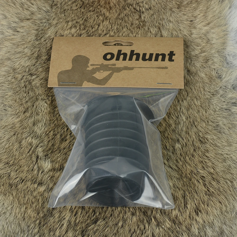 Тактический резиновый защитный для глаз ohhunt 40 мм внутренний диаметр винтовки