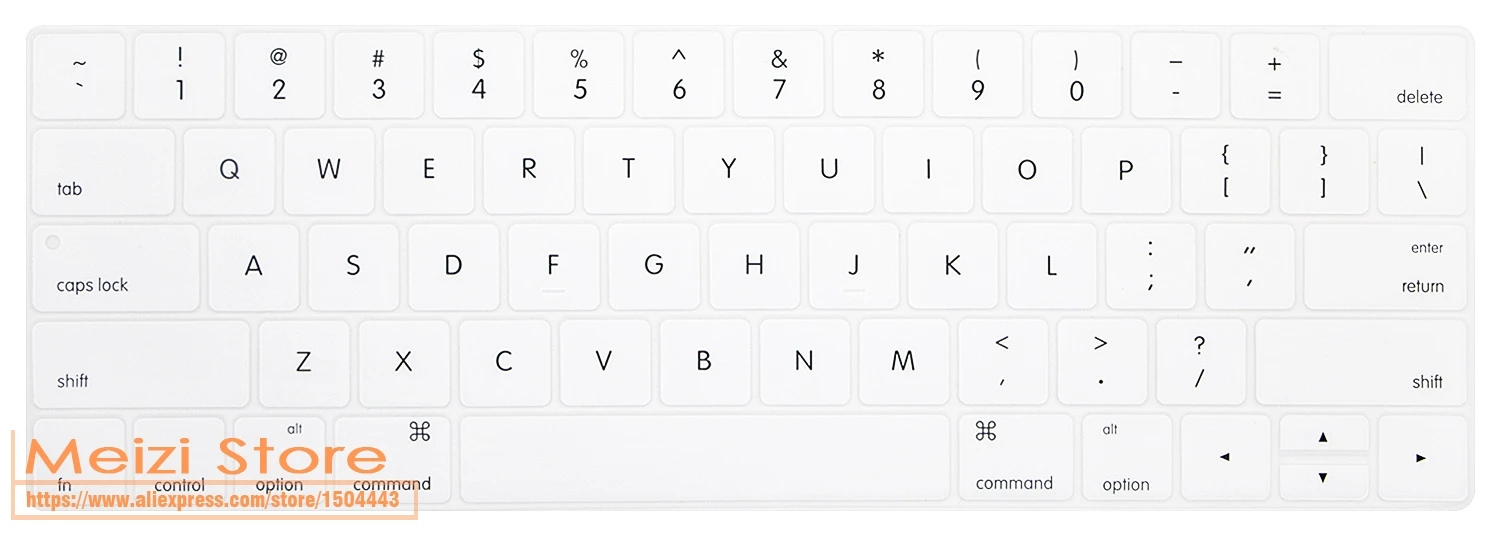Силиконовый чехол для клавиатуры мягкий для Новинка Macbook Pro 13 15 13,3 15,4 американский флаг США Версия Клавиатура A1706 A1707 - Цвет: white