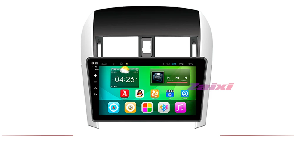 Discount ZaiXi Android 2 Din Car radio Multimedia Video Player auto Stereo GPS MAP For Toyota Corolla E140 E150 2007~2013 Media Navi 1 Discount ZaiXi Android 2 Din Car radio Multimedia Video Player auto Stereo GPS MAP For Toyota Corolla E140 E150 2007~2013 Media Navi 1