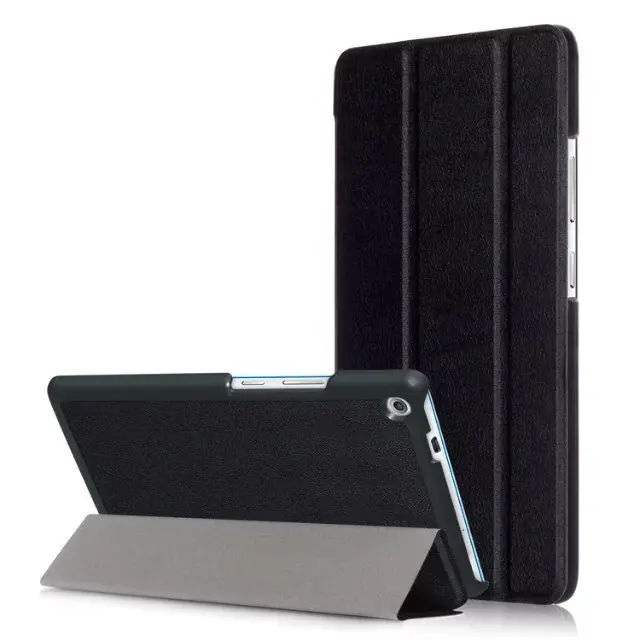 Gligle 50pcs/lot Slim Magnetic Case Cover for Lenovo Tab 3 TAB3 7 Plus 7703 7703X TB-7703X TB-7703F Tablet Case Shell