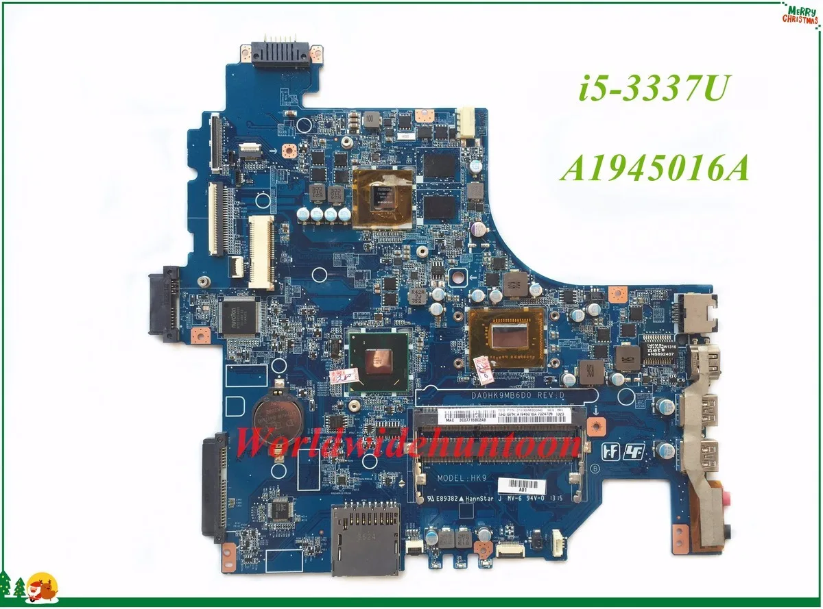 Материнская плата MB A1945016A для Sony Vaio SVF152 материнская ноутбука не интегрированная
