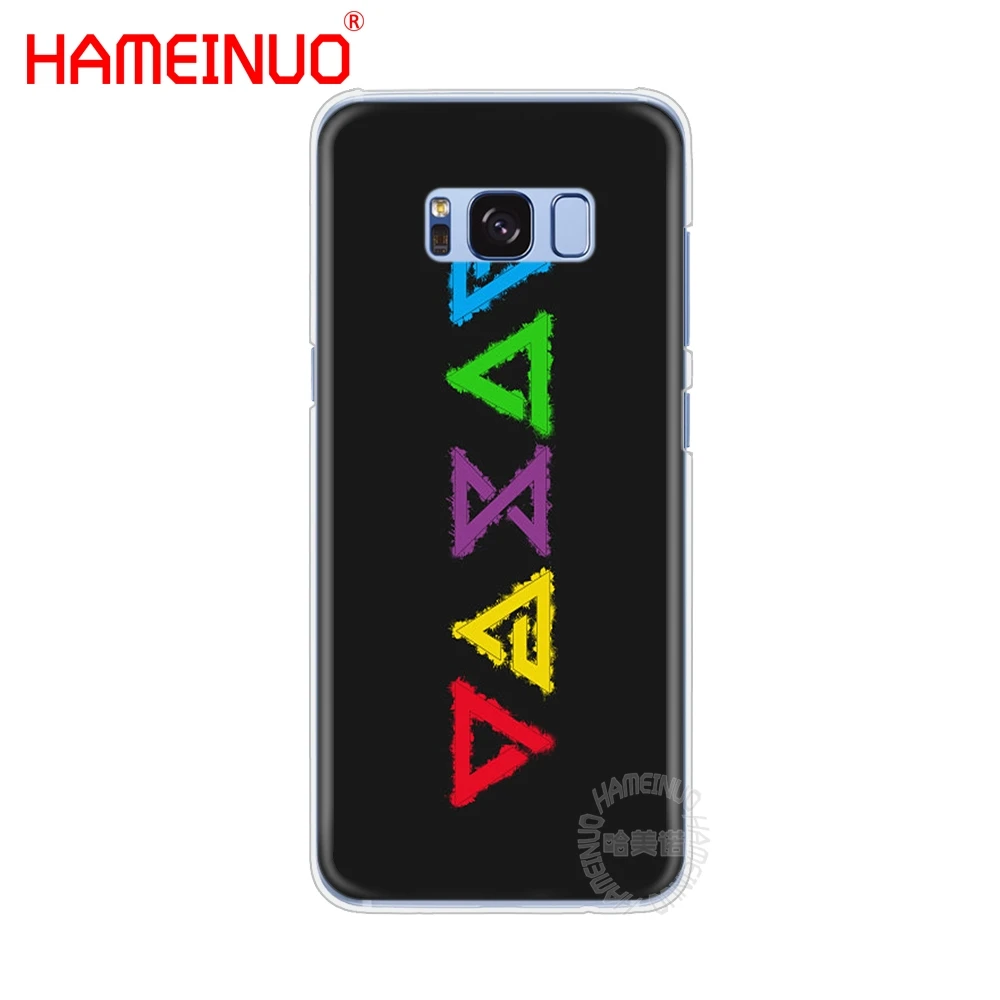 hameinuo the witcher 3 wild hunt signs cell phone case cover for samsung galaxy s9 s7 edge plus s8 s6 s5 s4 s3 mini cell phone signs