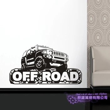 

Car Sticker Off Road 4x4 SUV Vehicle Decal Classic Cars Posters Vinyl Wall Decals Pegatina Quadro Parede Decor Mural Car Sticker