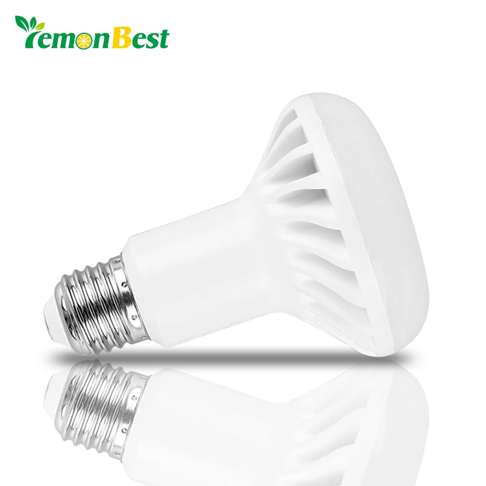 

LemonBest E14 E27 LED Bulb Lamp SMD 5730 R39 R50 R63 R80 5W 7W 9W 12W LED Spot light 220V 110V Bulbs Warm Cold White SpotLight
