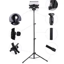 EastVita Регулируемая Складная напольная подставка для планшета для iPad mini iPad Air iPad 1,2, 3,4 и всех 7-10 дюймовых планшетов r60