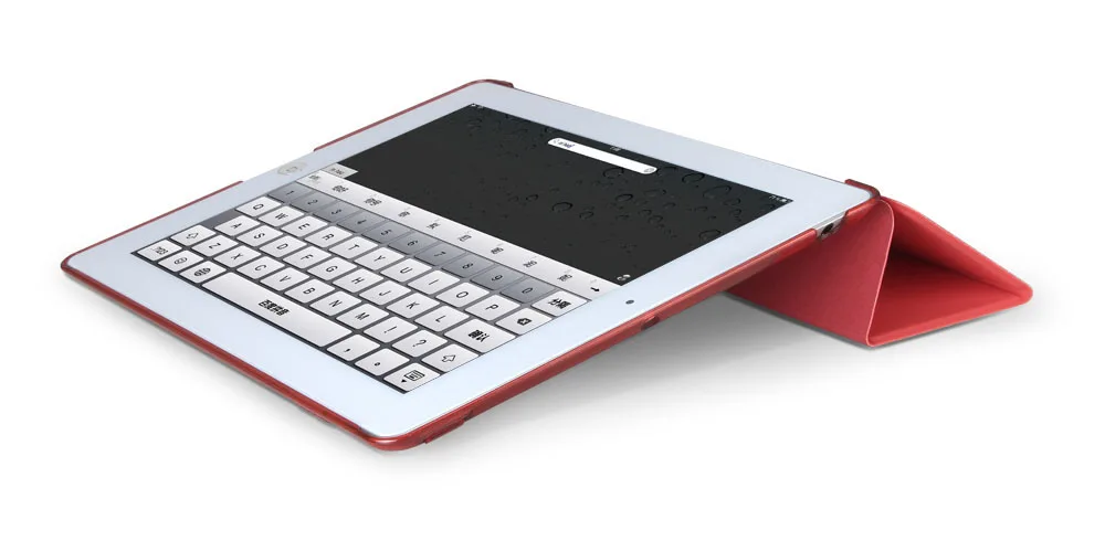 Для iPad 2/3/4, ywvak из линейки YiPPee Цвет PU Smart Cover чехол Магнит wake up sleep для apple iPad2 iPad3 iPad4