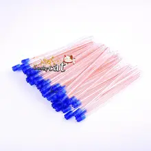 1 упаковка/100 шт Стоматологические Одноразовые Слюнявчики для выталкивания всасывающие наконечники аспиратор сопла инструмент для ухода за полостью рта