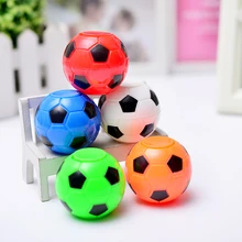 10PCS/Creative Mini Football Basketball Fidget Spinner Toy Hand Tip Gyro Anti-stress Fun Toys Gifts For Adults Chilldren hot pressure relief toys mini fidget spinner rechargeable automatic rotating flying gyro flying spinner for adults and child