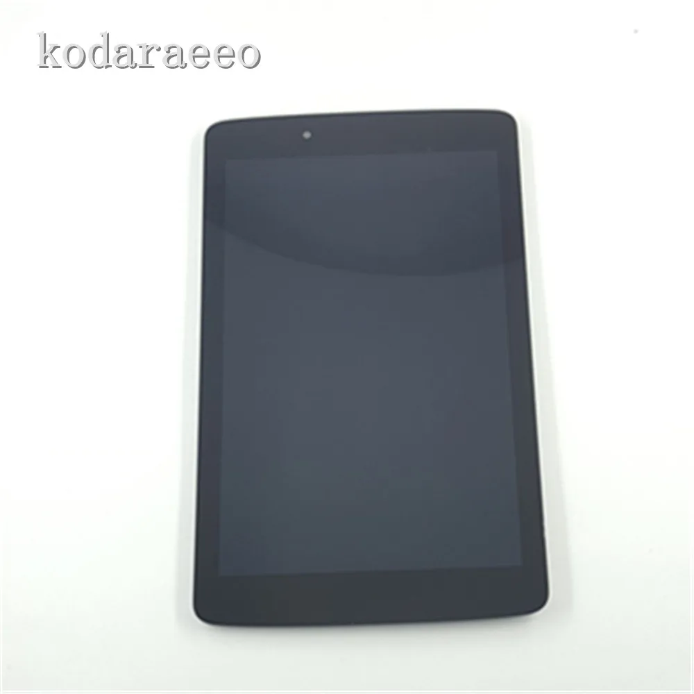 

kodaraeeo For LG G PAD 7.0 V400 V410 Replacement LCD Display Touch Screen Digitizer Assembly 7-inch Black+Tools