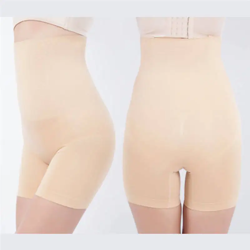 Damen Body Shaper Shorts Abnehmen Unterwäsche Bauch Kontrolle Empetua High-Waist