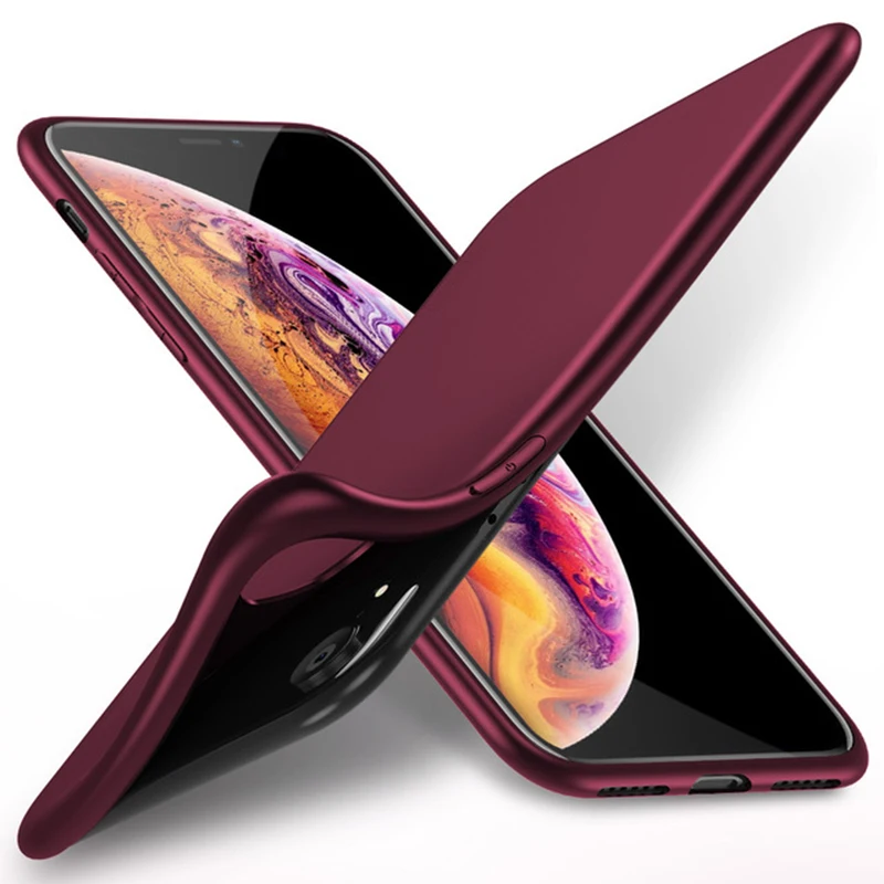 Goedkoop Telefoon Case Voor iPhone X Xr Xs Max Coque X Niveau Ultra Dunne Slim Cover Voor iPhoneXs X S xr Xsmax Fundas