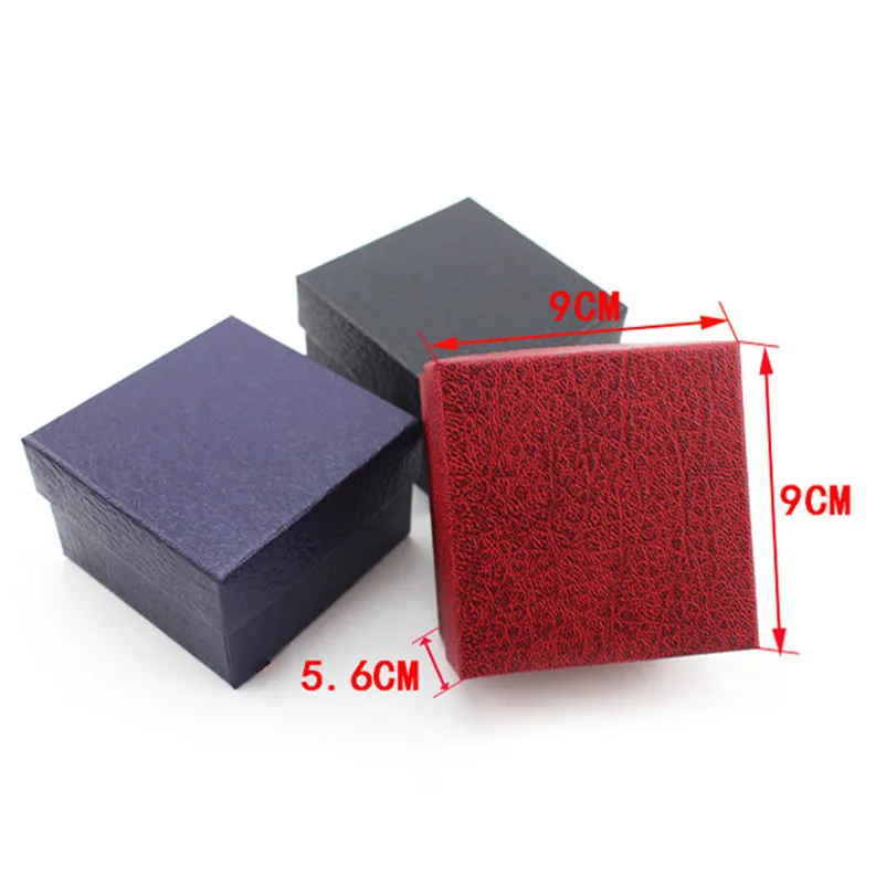 Durable Present Gift Box Case For Bracelet Bangle Jewelry Watch Box Wristwatch Packaging Case #2AP22 (7)