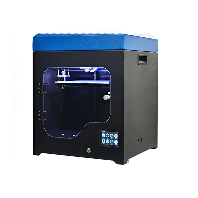 Настольный 3D принтер DDKUN 200 FDM с высоким разрешением для школы образования и