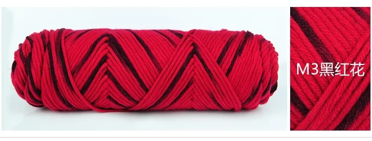300 г/лот хлопчатобумажная пряжа сотканная вручную из толстой пряжи для Вязание по уходу за кожей бархат шарфы для любимых Вязание шерсть