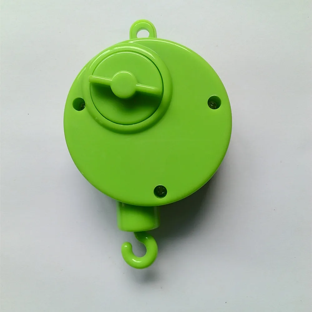 

Newborn Baby Present Play MOZART, S LULLABY Bed Bell Mobile Clockwork Type Green Healthy Color