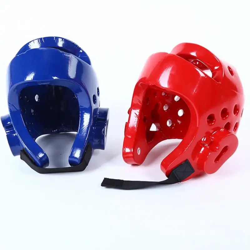 

Free Shipping Sanda Karate Muay Thai Boxeo Taekwondo Boxing Helmet Training Helmet for Kids Adults Men Women Head Protector