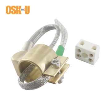 

Brass Electric Heating Element 38mm ID 38x30/38x35/38x40/38x50mm Height Industrial Band Heater Element for Injection Machine
