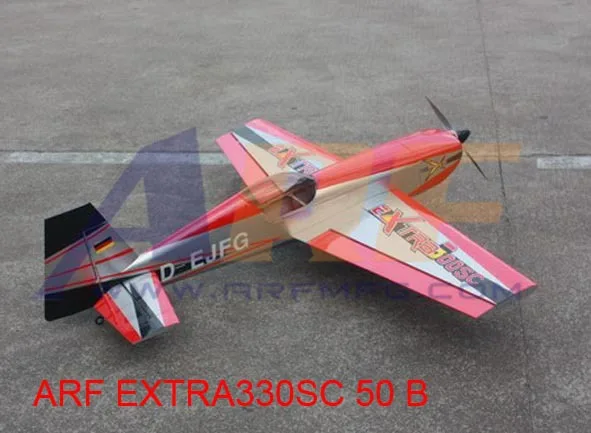 GW EXTRA330SC 50CC balsa 3D комплект модель газового двигателя