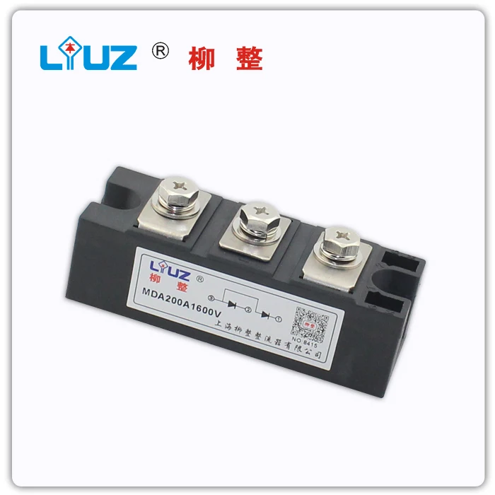 

[ZOB] RELAY MDA200A1600V rectifier module silicon controlled rectifier - --5pcs/lot