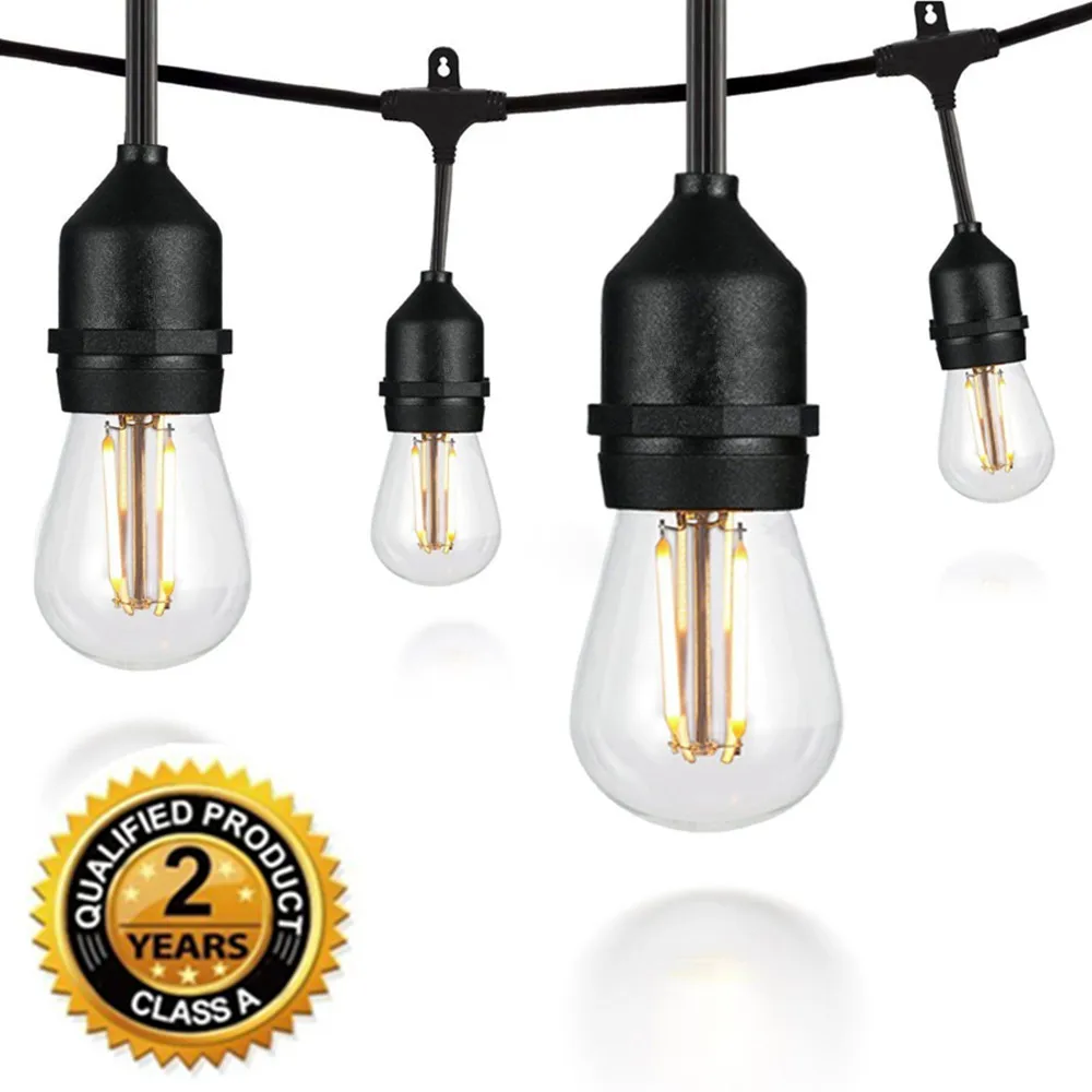 UK Plug Waterproof S14 LED Edison Bulbs For England Commercial