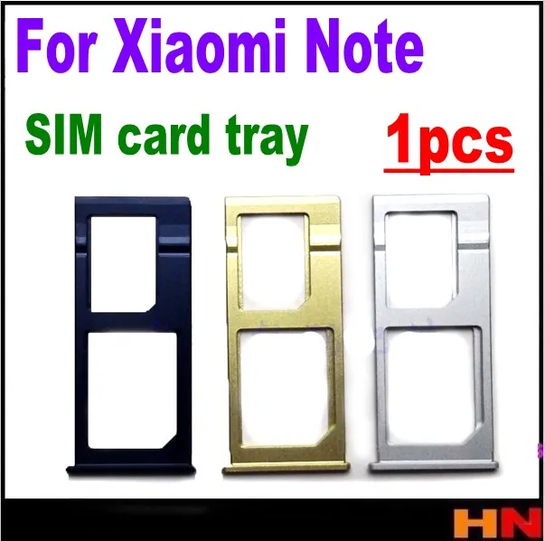 1 шт. лоток для SIM-карты Xiaomi Note держатель слота слот-контейнер адаптер золотой