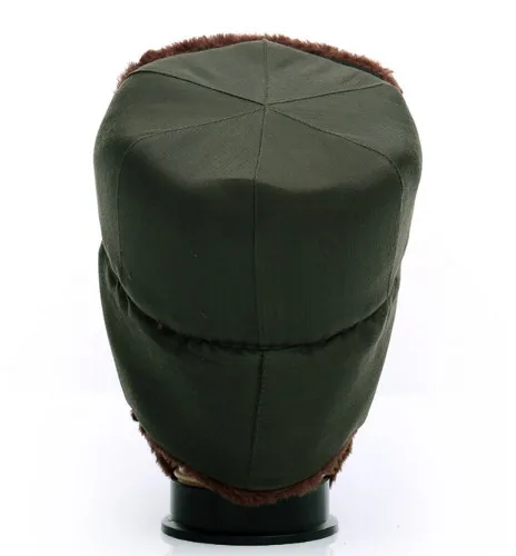 Высокое качество Лидер продаж модные зимние теплые наушники бомбер Мужские Женские шапки русская шляпа Траппер