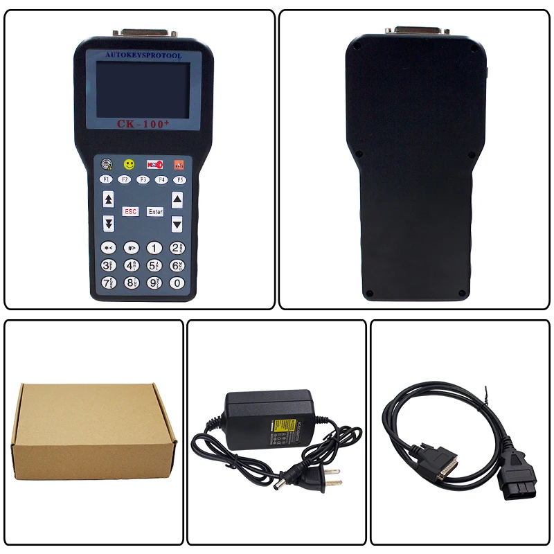 Последние CK 100 CK100 V46.02 Auto Key Программист новое поколение SBB Программирование с