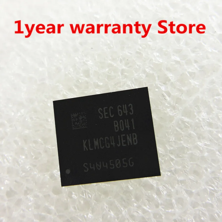 

(1PCS) (2PCS) (5PCS) (10PCS) 100% New original KLMCG4JENB-B041 BGA Memory chip KLMCG4JENB B041 64G