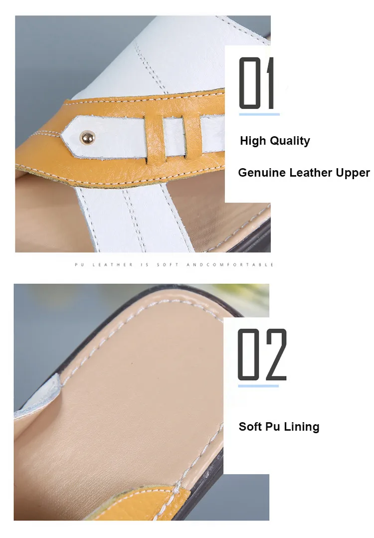 AH 1793-2019 Genuine Leather New Women Sandals-8