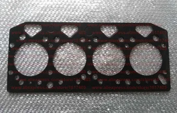 

T3681E033D Cylinder head gasket, FOTON/FT LOVOL diesel engine 1004-4TWRT82PA01, FOTON TD824